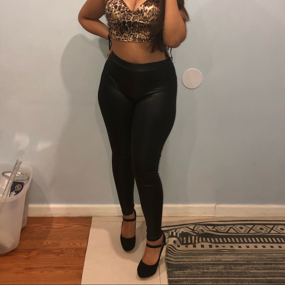 Black Party Pants